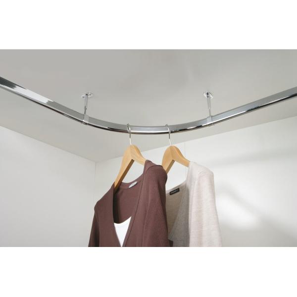 Other Furniture Hardware Wardrobe Fitting Adjustable Height Oval Pipe Support Bracket