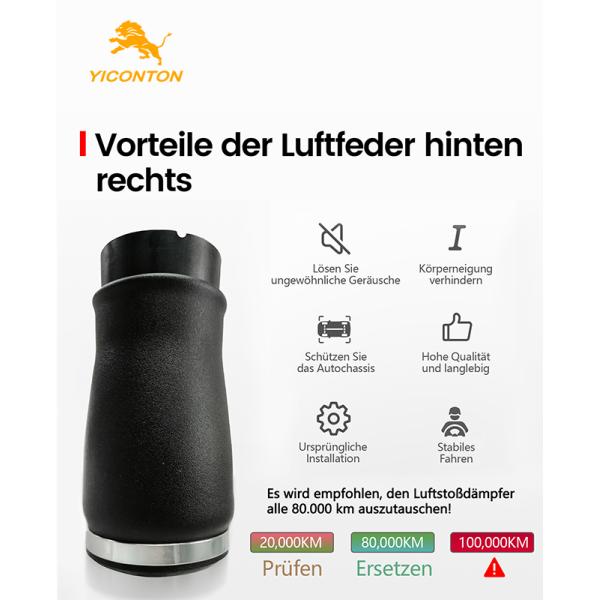 Heavy Duty Air Ride Suspension Spring Kit For Truck Suspension System