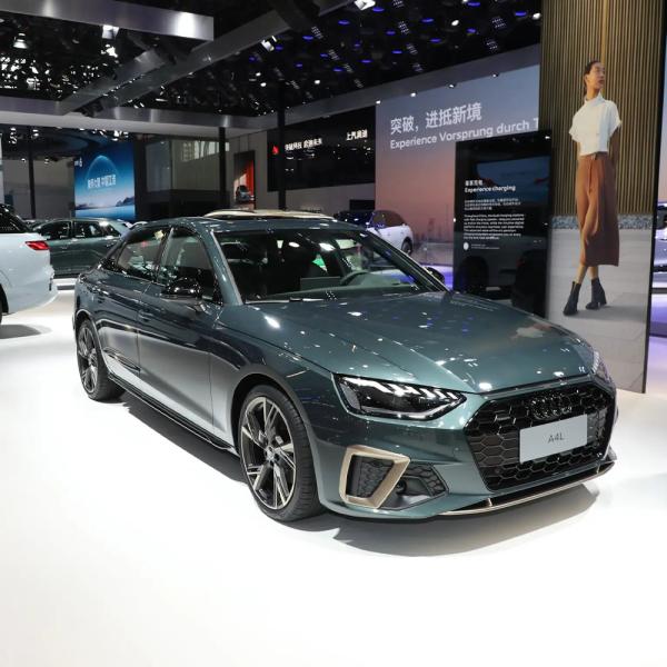 100-150Ps Maximum Power Audi A4L Auto Vehicle TPMS Gasoline Cars Petrol Fuel Automatic Gear Box Similar to A6L A7L Models