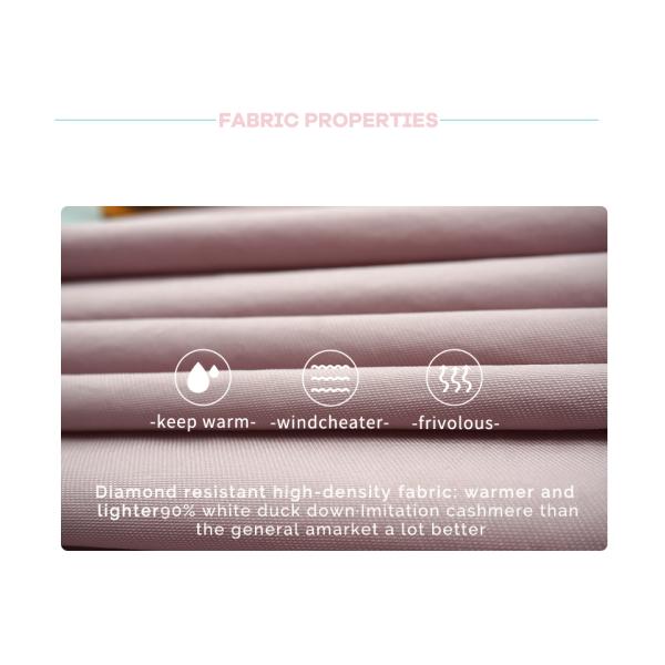 China Suppliers High Quality Kids Warm Winter Overcoat Children'S Duck Down Jacket Girls Parka