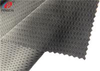 Esportes de nylon Mesh Fabric For Sports Bra do Spandex do estiramento elástico alto