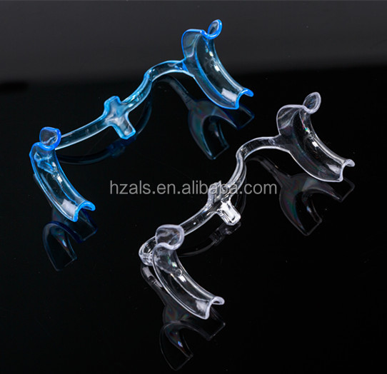 Claros/Claros Azul Doble Retractor de labio de la cabeza Dental Opener de labio de la mejilla de la mejilla de acero inoxidable herramienta quirúrgica con certificación CCC