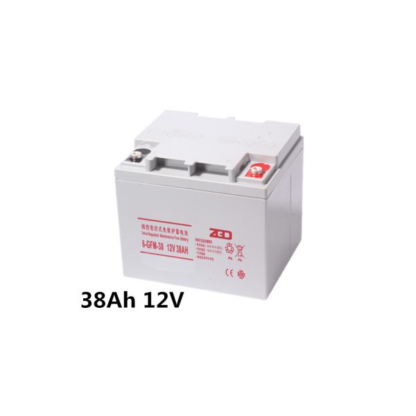 12V 65AH UPS Lead Acid Battery Corrosion Resistant For Emergency System
