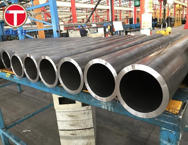 O Sae J526 soldou a tubulação de aço carbono, tubulação soldada 1 - 12m dos DOM aço redondo