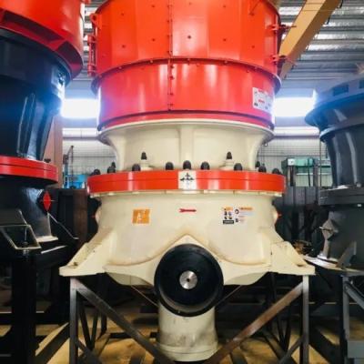 triturador pequeno do cone da planta da máquina do triturador da pedra calcária do granito 400tph 600 quilowatts