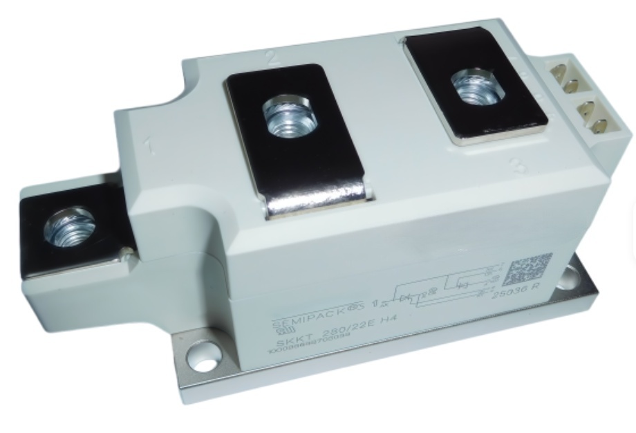 SEMIKRON SKKT280/20E H4 Thyristor Module 2100V 280A Dual SCR Power Module