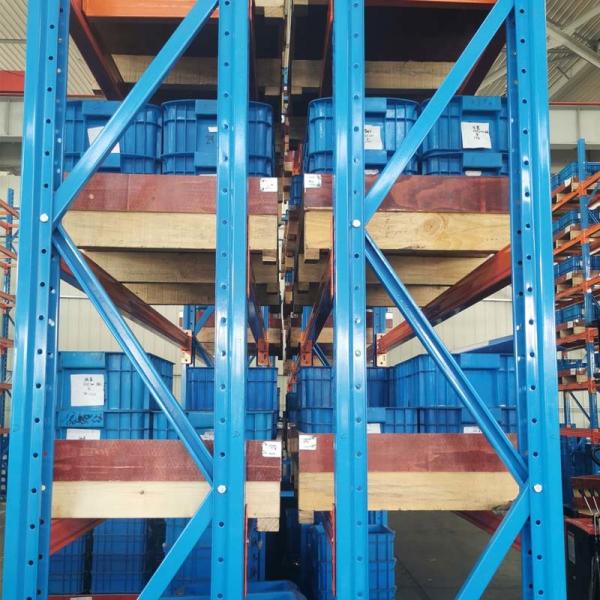 Powder Coated Warehouse Pallet Racking Adjustable Heavy Duty Pallet Racks Store Shelf