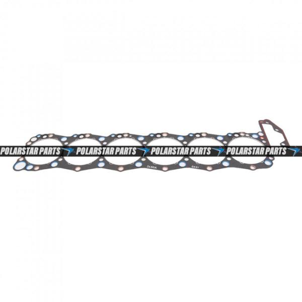 J08e Hino Head Gasket 111152870A 11115-2870 For Sk350-8 Excavator