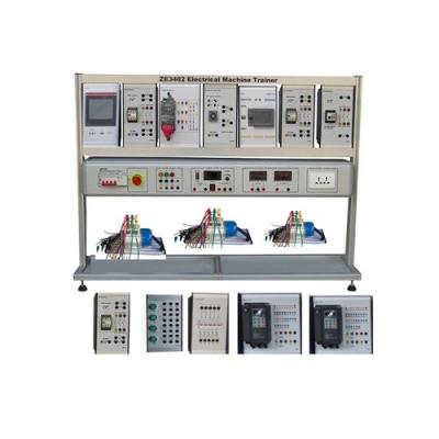 Equipamento de laboratório elétrico do PLC
