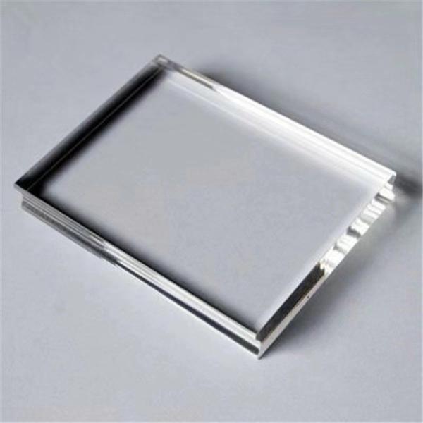Resistência à filtragem UV Folha acrílica extrudida Folha acrílica transparente de 10 mm