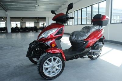 Tri Wheel Motorcycle 150cc Rear Wheel Drive With Front Wheel Balance Kit