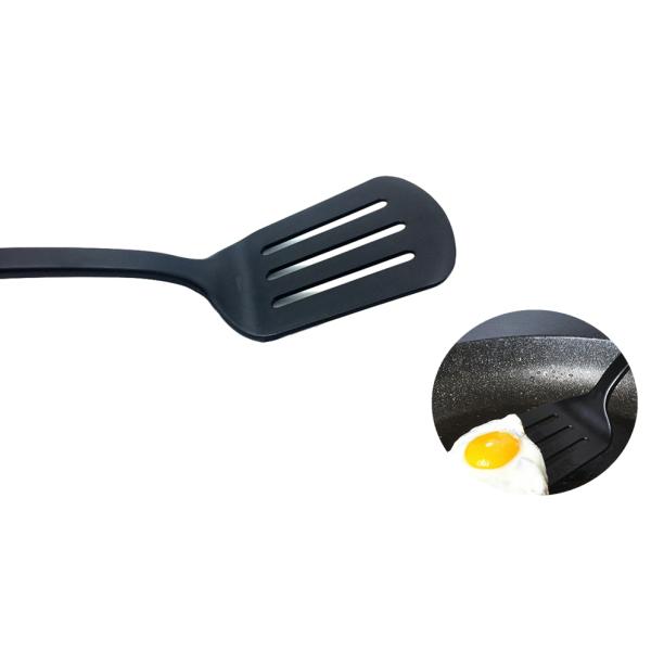 Heat Resistant Nylon Cookware Set Nonstick Cooking Baking Tool Kit Utensils Spoon Turner Accessories