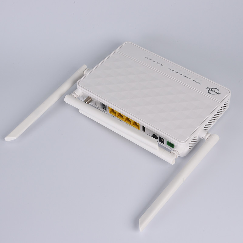 Двойной маршрутизатор сети оптического волокна порта GEPON GPON XPON ONU Pon