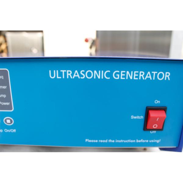 30 - 110 °C Heat Digital Ultrasonic Cleaner , Large Capacity Ultrasonic Cleaner