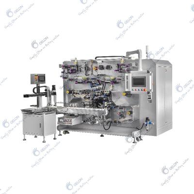 Máquina de enrolamento cilíndrica do elétrodo da pilha de Ion Battery do lítio automático completo