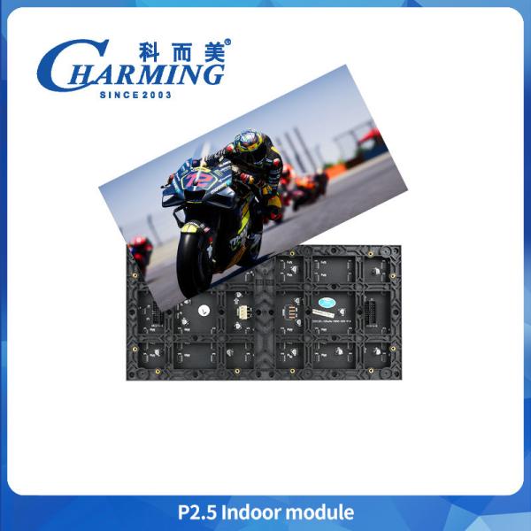 Fullcolor Video 1080p Full Hd 16Bit 320x160mm IP50 Indoor Led Wall P2.5 Indoor Led Advertising Module