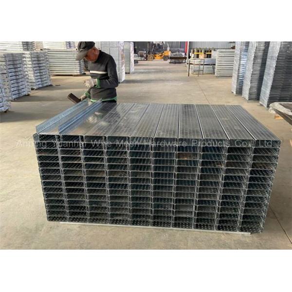 GI 800*203*50mm пефорировал Lintel u для поддержки кирпича двери окна