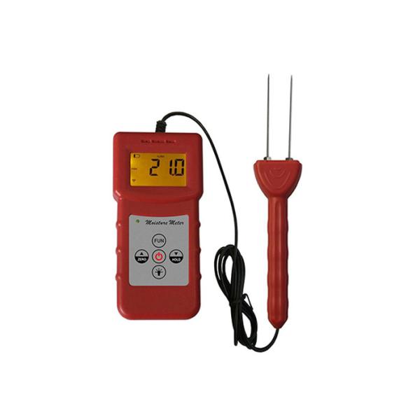 High Precision Textile Sawdust Moisture Meter With 5%-90%RH Humidity