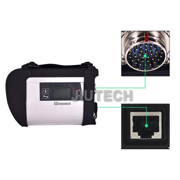 O MB SD conecta WIS Xentry de Mercedes Star Diagnosis Tool DAS do estojo compacto 4