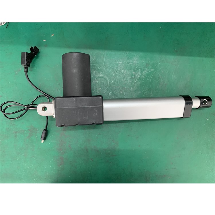 6000N DC Motor Linear Actuator 12V 24V 1HP Aluminium Alloy Housing