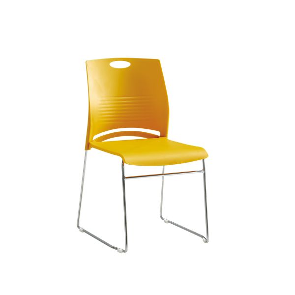 Seat Dimensions 43H 41W 43D cm Modern Plastic Chair Dining Seating Lightweight Durable Comfortable and Contemporary Look