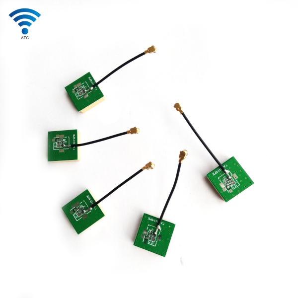1575.42MHz GPS Ceramic Patch Antenna Internal 28dbi Vertical Polarization With IPEX