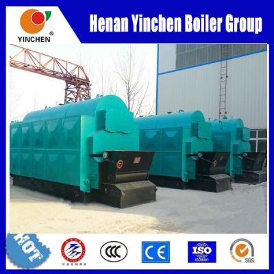 Chain Grate Coal Fired Steam Boiler 1 Ton To 20 Ton Automatic Coal Feeding