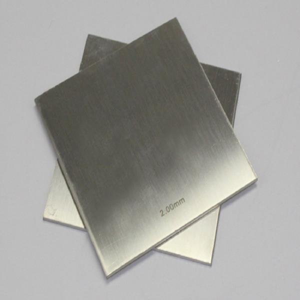 Prix d'usine ASTM 201 304 316l Plaque en acier inoxydable laminée à froid 2b Ba Hl 8K Finition