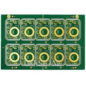 Rogers RT Duroid 6006 HF PCB 0.2mm PTFE Satellite Circuit Board
