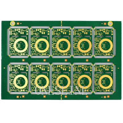 Rogers RT Duroid 6006 HF PCB 0.2mm PTFE Satellite Circuit Board