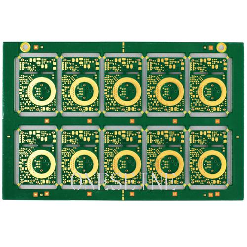Rogers RT Duroid 6006 HF PCB 0.2mm PTFE Satellite Circuit Board
