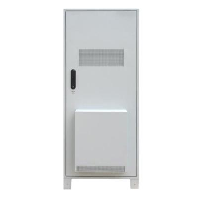 ISO14001 IP55-IP68 Outdoor Communication Cabinet With Air Conditioner Cooling System