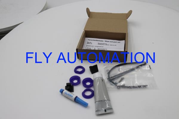 Cilindros pneumáticos do ar DGC-K-25 8002118 que vestem as peças ajustadas