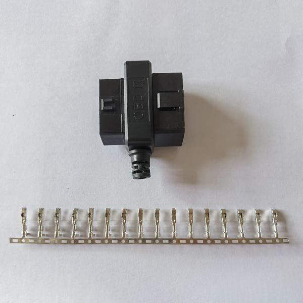 Tomadas do carro do adaptador do Pin de conector fêmea 16 OBD do cabo Obd2 II auto