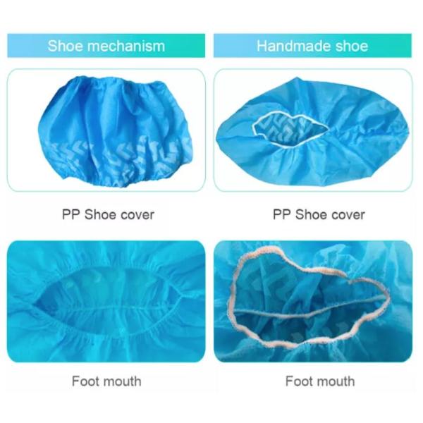 Unimax Disposable Non Woven Shoes Cover Anti-skid Hand Made