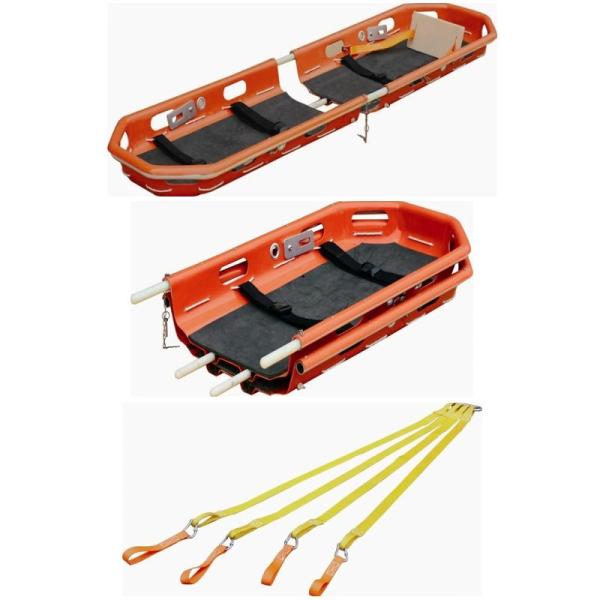 Fire-Proof Folding Basket Stretcher For Helicopter Rescue Emergency Stretcher ALS-SA121