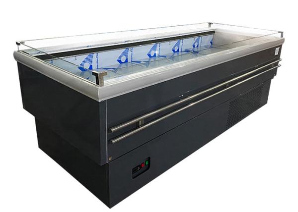 Equipamento de refrigeração mais fresco do congelador quadrado da combinação do supermercado do refrigerador