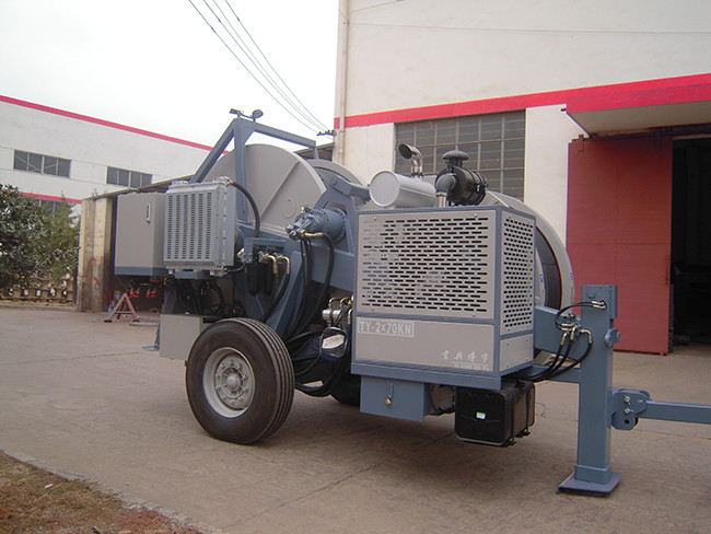 Кабель шнуруя Tensioner номера 2x6 2x70kN паза оборудования гидравлический