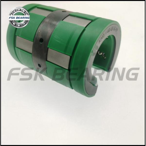 Open Type KNO40-B Plastic Linear Ball Bearing 40*62*80mm China Manufacturer