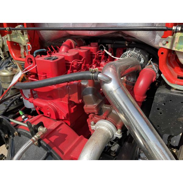 Шасси DF 4*4 3,2 t использовало шасси четырехколесного привода 140hp тележки трактора подержанное