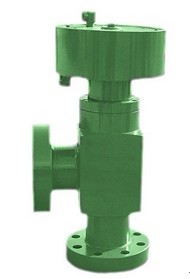 High Stability Actuated Choke Valve , Alloy Steel Hydraulic Choke Valve