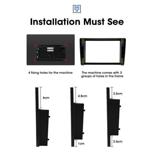 Прямая продажа Android 11.0 Автомобильный радио мультимедийный плеер для Nissan Toyota Kia Honda Lada