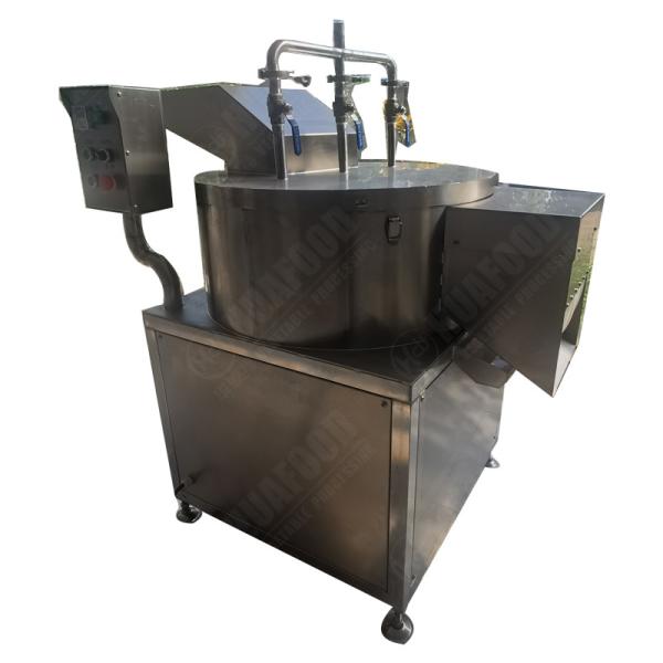 Wholesale Potato Washing Peeling Cutting Machine Industrial Potato Peel Machine With CE Certificate