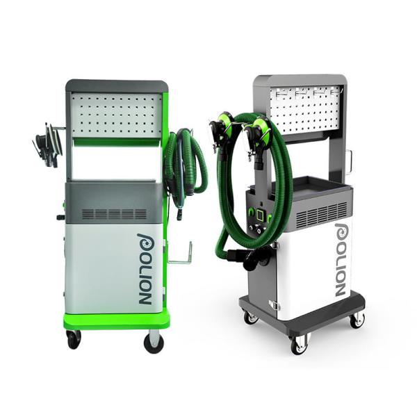 Vacuum Dry Sanding Machine For Car 1200W OEM ODM OBM CE Certified