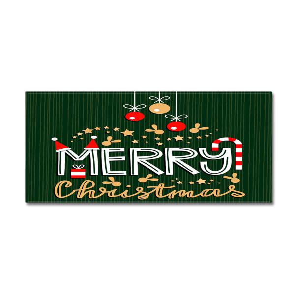 O banheiro da árvore de Natal desliza não o tapete do assoalho de Mat Living Room Kitchen Sofa