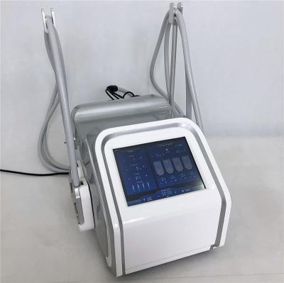 A máquina gorda do tratamento das celulites da máquina de congelação de Cryolipolysis com músculo estimula a função