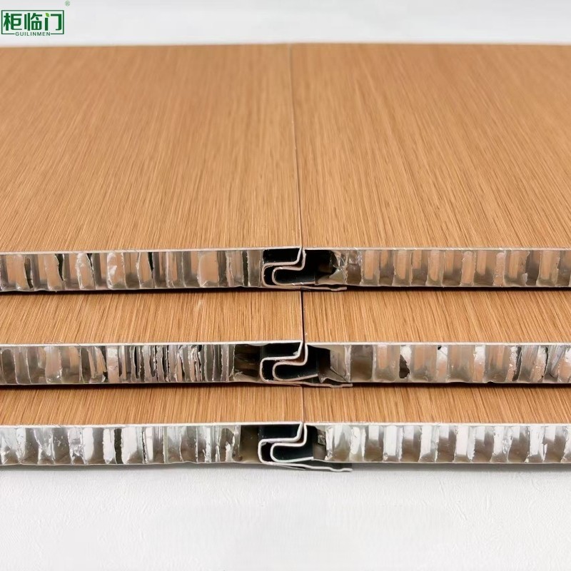 6mm - 50mm Thickness Aluminum Honeycomb Panel For Commercial Public Areas