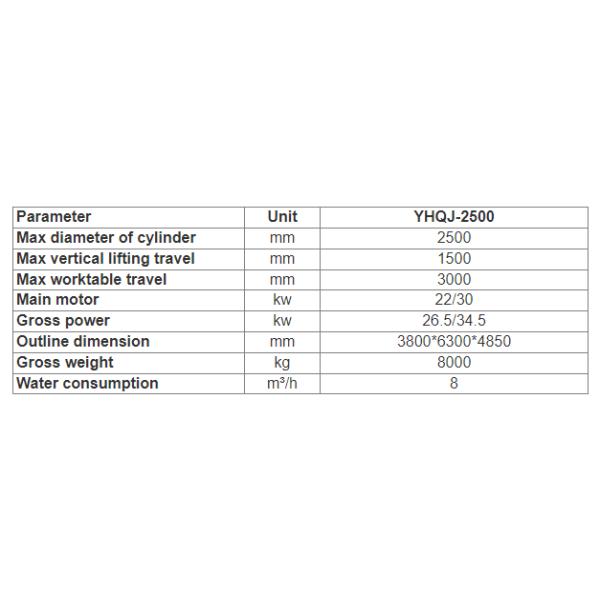 Каменный тип Yhqj-2500 портала автомата для резки плиты столбца гранита