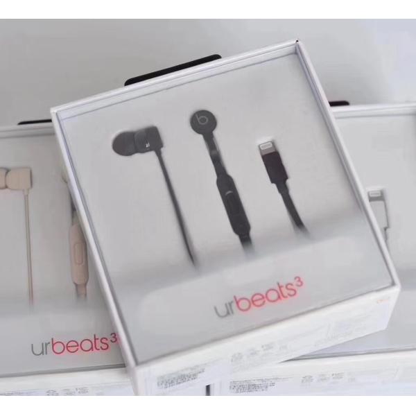7 colors Beats by Dr. Dre urBeats³ 3 Earphones with In-line Controls-Matte Silver NEW made in chian grgheadsets-com.ecer.com