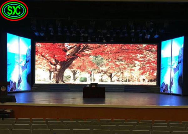 Indoor P3.91LED Stage Curtain Screen Background Advertising Rental HD No Drag full color led display